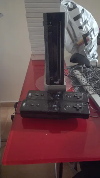 Mandos Wii (Nintendo) Negros