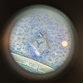 Caixa Oriental Bronze Antiga