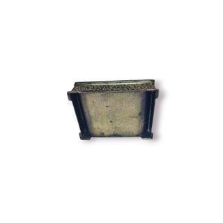 Caixa Oriental Bronze Antiga