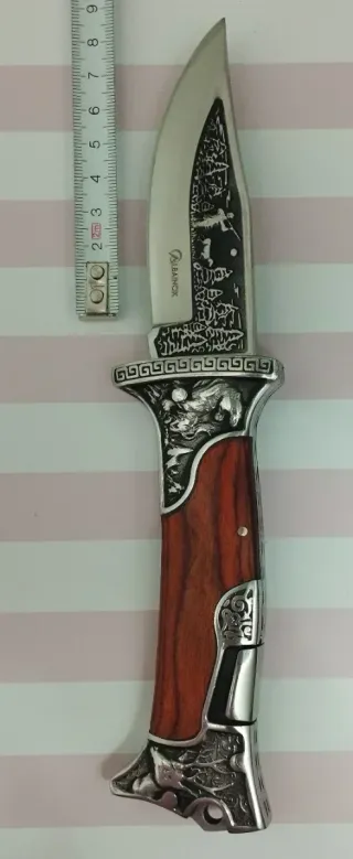 NOVEDAD. STAMINA "ALBAINOX" DISEÑO CAZADOR. 9.8CM