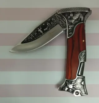 NOVEDAD. STAMINA "ALBAINOX" DISEÑO CAZADOR. 9.8CM