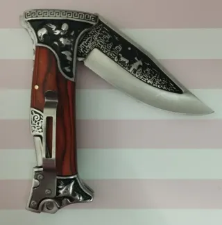 NOVEDAD. STAMINA "ALBAINOX" DISEÑO CAZADOR. 9.8CM