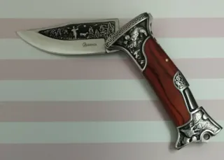 NOVEDAD. STAMINA "ALBAINOX" DISEÑO CAZADOR. 9.8CM