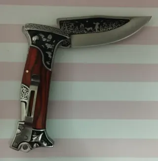 NOVEDAD. STAMINA "ALBAINOX" DISEÑO CAZADOR. 9.8CM