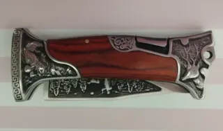 NOVEDAD. STAMINA "ALBAINOX" DISEÑO CAZADOR. 9.8CM