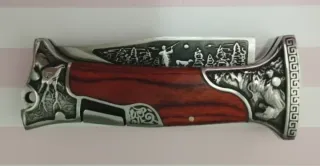 NOVEDAD. STAMINA "ALBAINOX" DISEÑO CAZADOR. 9.8CM