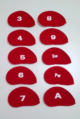 Fundas para Hierros de Golf (10 unidades)