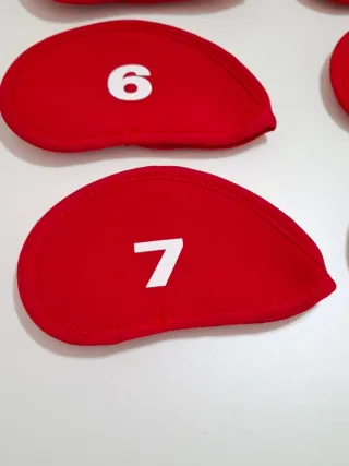 Fundas para Hierros de Golf (10 unidades)