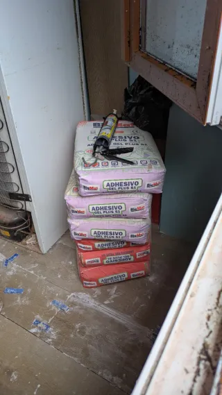 Sacos de Adhesivo Cemento Flexible