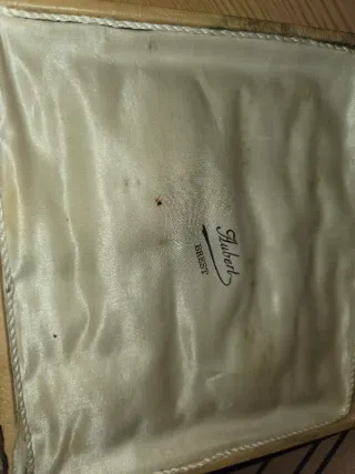 Set cubiertos antiguos plata