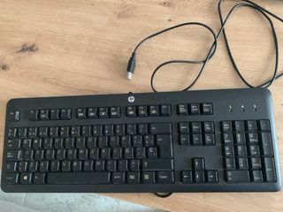 Teclado HP KB57211 Español Negro