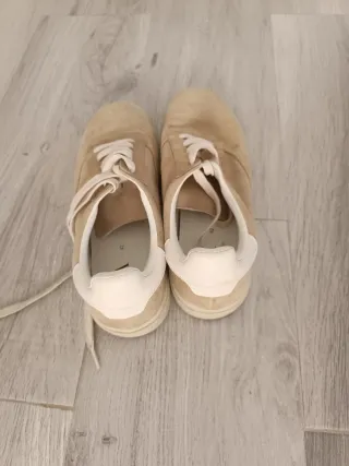 Zapatillas Zara Beige