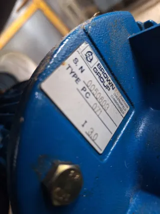 Motor Eléctrico con Reductora CIME