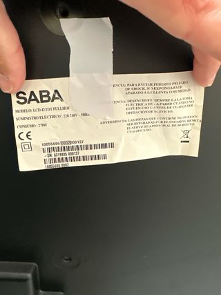 TV SABA 42 pulgadas