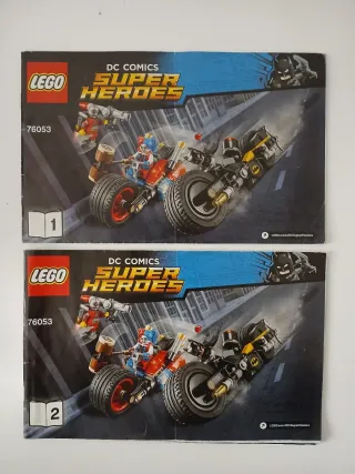 Lego DC 76053 Batman Completo