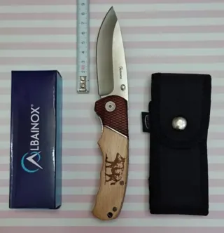 NOVEDAD! JABALI MADERA CON CLIP + FUNDA DE REGALO