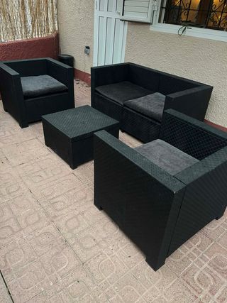 Mobiliario de jardín/terraza/balcón