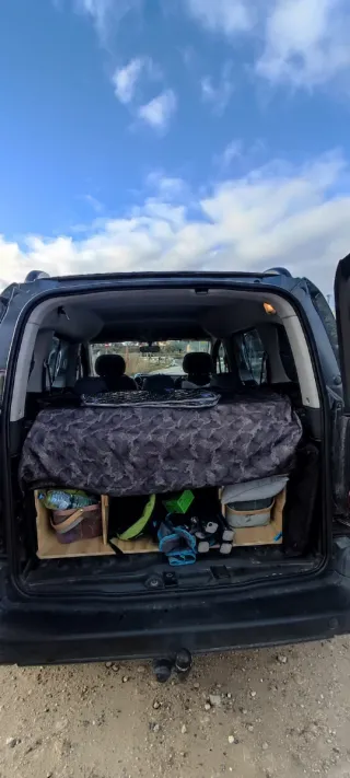 Furgoneta Peugeot Partner 2015