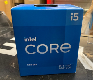Intel Core i5-11400 f LGA1200 11th Gen sin gpu