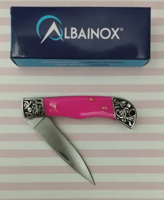 NOVEDAD! HERRAMIENTA ROSA HOJA 8CM VIROLA LABRADA