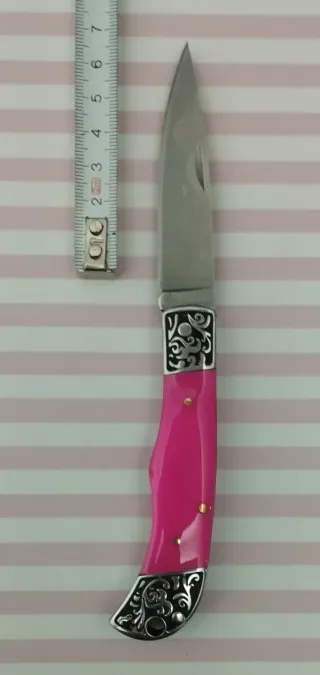 NOVEDAD! HERRAMIENTA ROSA HOJA 8CM VIROLA LABRADA