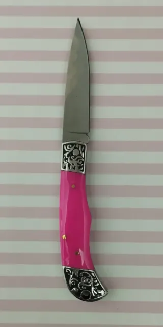 NOVEDAD! HERRAMIENTA ROSA HOJA 8CM VIROLA LABRADA