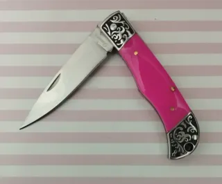 NOVEDAD! HERRAMIENTA ROSA HOJA 8CM VIROLA LABRADA