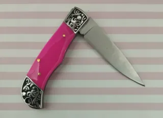 NOVEDAD! HERRAMIENTA ROSA HOJA 8CM VIROLA LABRADA