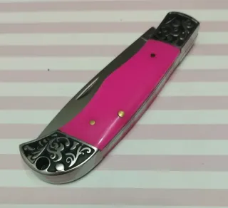 NOVEDAD! HERRAMIENTA ROSA HOJA 8CM VIROLA LABRADA