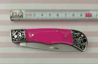 NOVEDAD! HERRAMIENTA ROSA HOJA 8CM VIROLA LABRADA