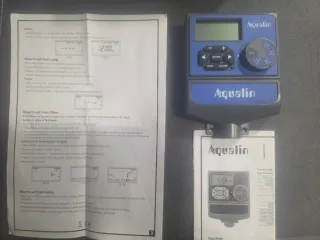 Controlador de riego digital Aqualin nuevo