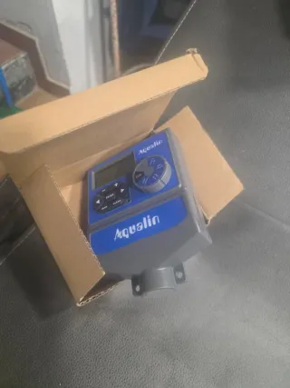 Controlador de riego digital Aqualin nuevo