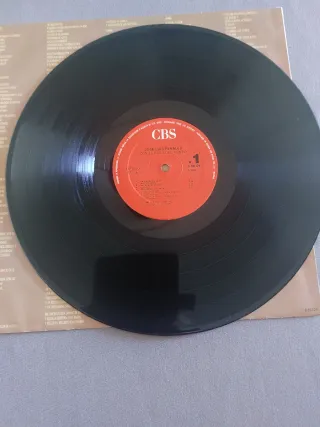 Vinilo LP José Luis Perales Con el paso del tiempo