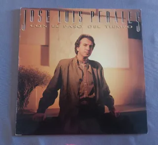 Vinilo LP José Luis Perales Con el paso del tiempo