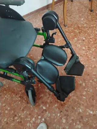 Silla de ruedas .