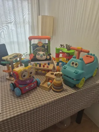 Lote Juguetes Niños 1-2 Años