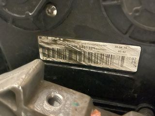 Motor Volkswagen Golf 7 GTI