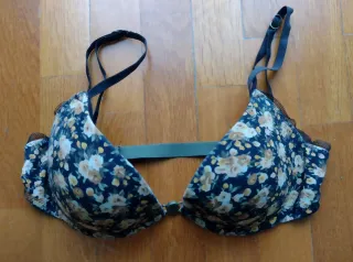 Sujetador flores talla 90B