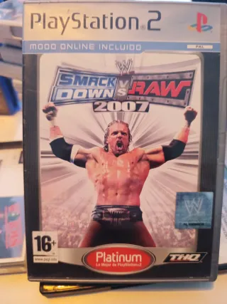 WWE SmackDown vs Raw 2007 PS2