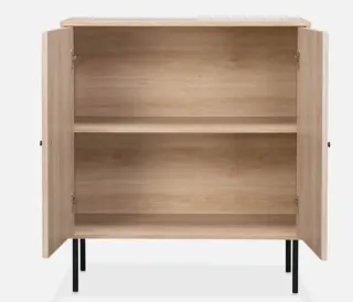 Aparador madera patas negras