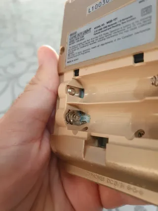 Nintendo Game Boy Light Dorado