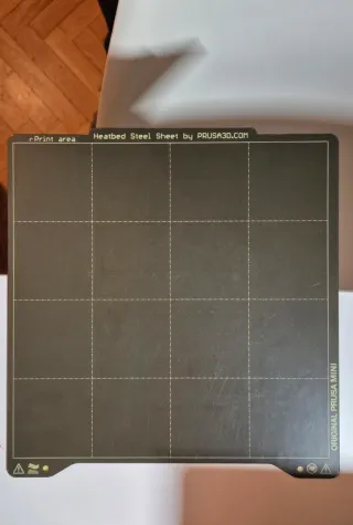 Stampante 3D Prusa MINI+ WiFi Sensore Filamento