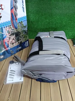 SEVYLOR Tahiti Plus Hinchable, Kayak Azul