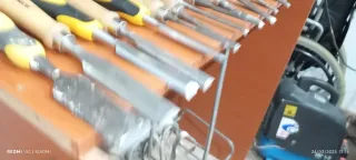 Formones de carpintero