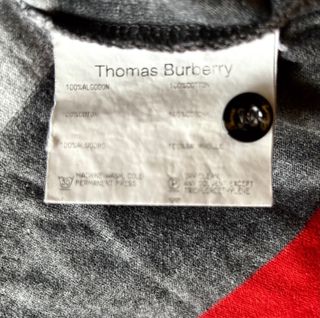 Polo Thomas Burberry XXL Manga Larga