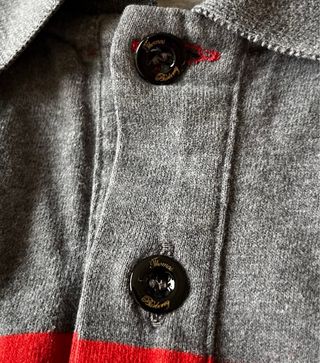 Polo Thomas Burberry XXL Manga Larga