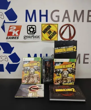 Xbox 360 Borderlands 2 Collector's Edition