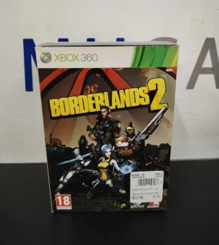 Xbox 360 Borderlands 2 Collector's Edition