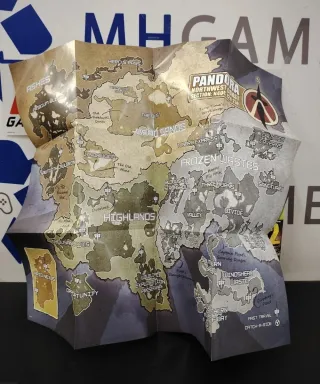 Xbox 360 Borderlands 2 Collector's Edition