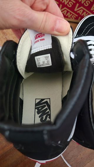 Vans sk8-hi